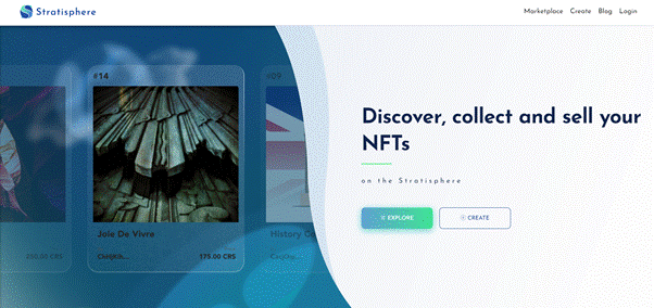 NFT Marketplaces and the launch of world’s first feeless NFT platform